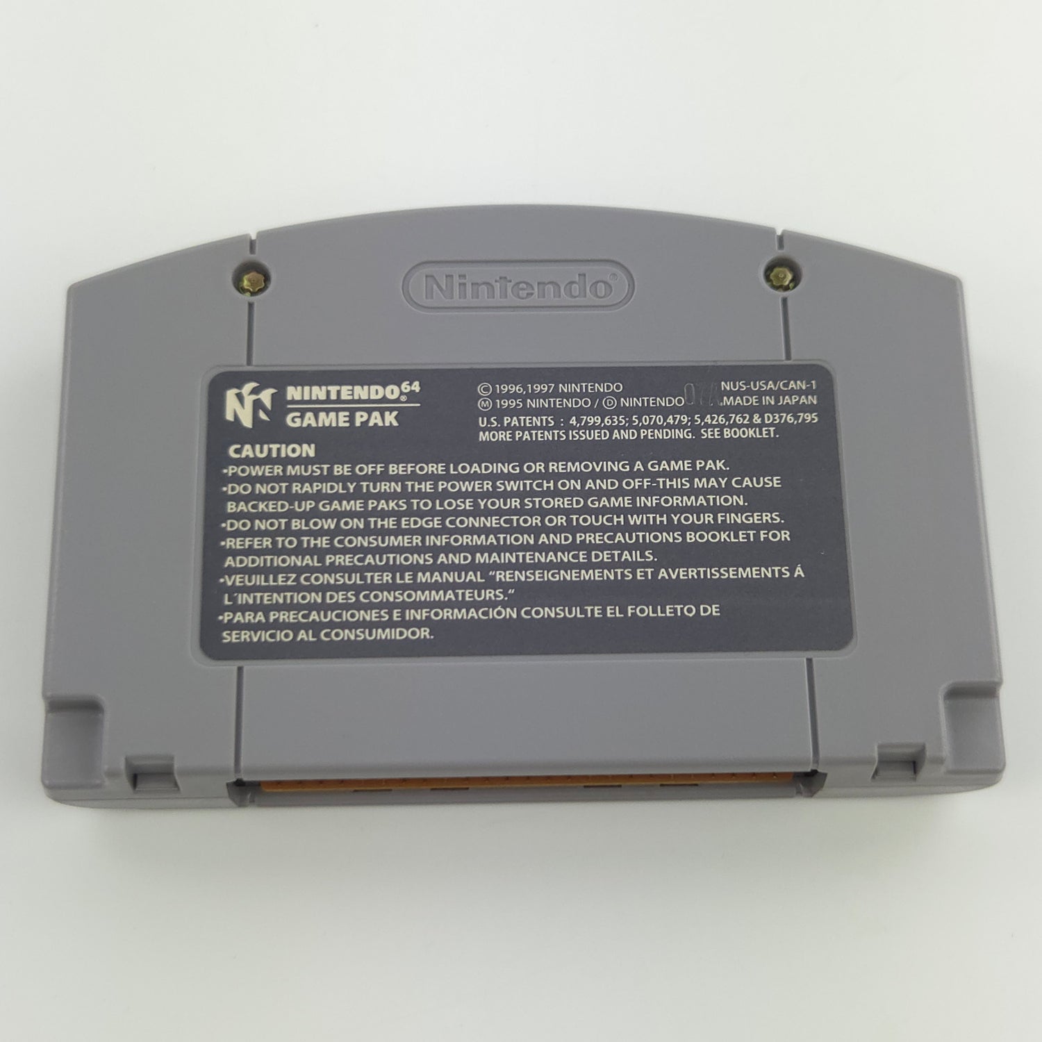 Nintendo 64 Spiel : Waverace 64 - N64 Modul NTSC-U/C USA Cartridge