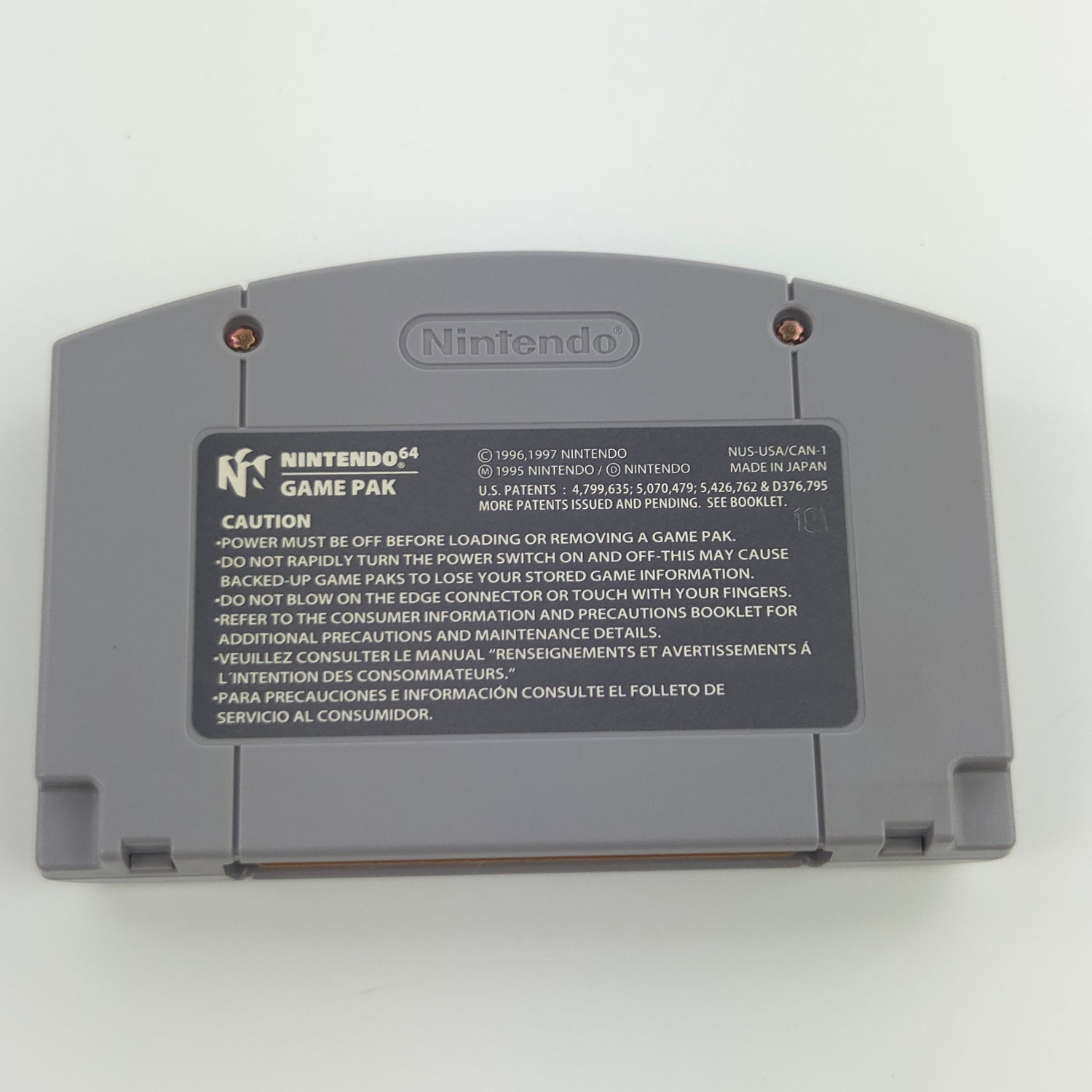 Nintendo 64 Spiel : The Legend of Zelda Ocarina of Time - N64 Modul NTSC-U/C USA