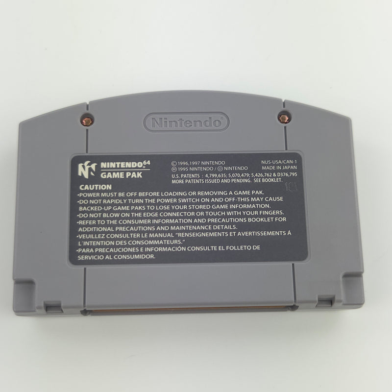 Nintendo 64 Spiel : The Legend of Zelda Ocarina of Time - N64 Modul NTSC-U/C USA