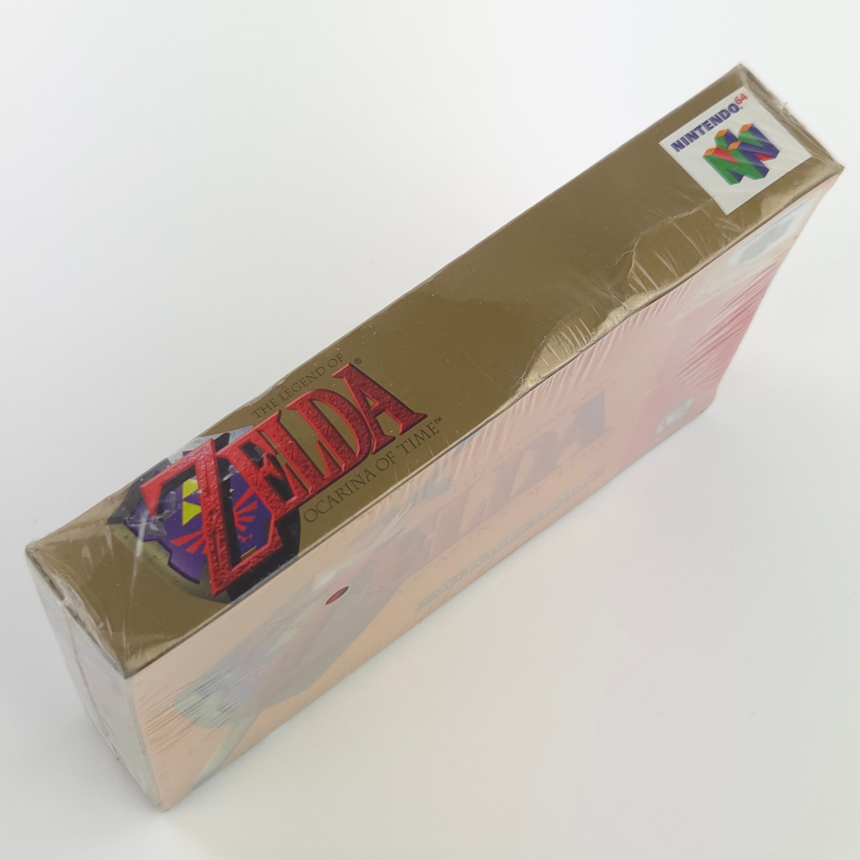 Nintendo 64 Spiel : Zelda Ocarina of Time Collectors Edition - NEU SEALED N64