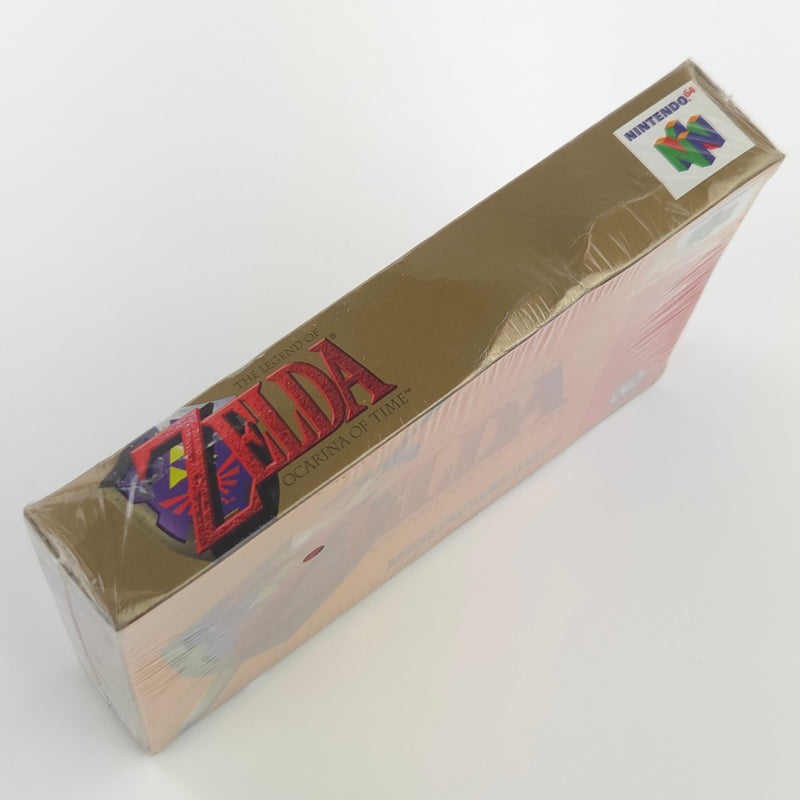 Nintendo 64 Spiel : Zelda Ocarina of Time Collectors Edition - NEU SEALED N64