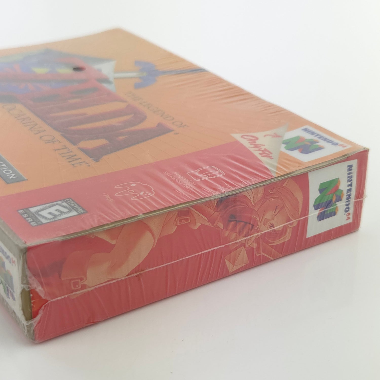 Nintendo 64 Spiel : Zelda Ocarina of Time Collectors Edition - NEU SEALED N64