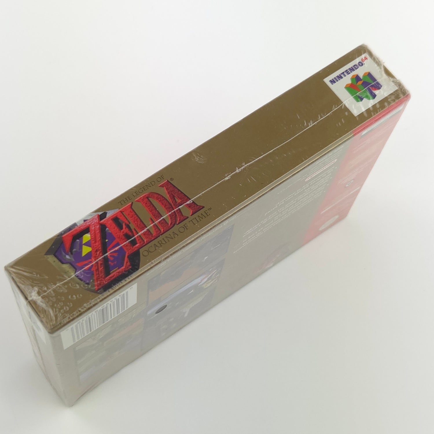 Nintendo 64 Spiel : Zelda Ocarina of Time Collectors Edition - NEU SEALED N64