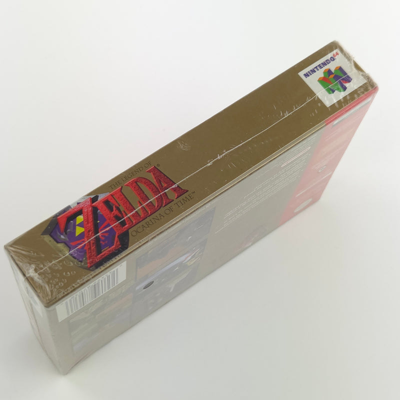 Nintendo 64 Spiel : Zelda Ocarina of Time Collectors Edition - NEU SEALED N64