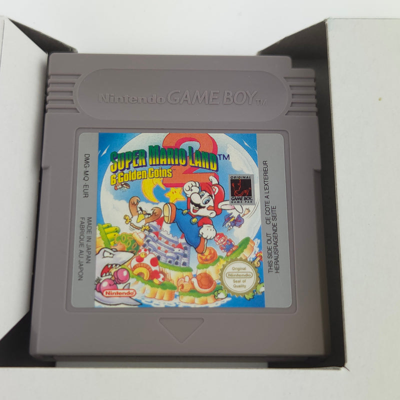 Nintendo Game Boy Classic Spiel : Super Mario Land 6 Golden Coins - Gameboy OVP