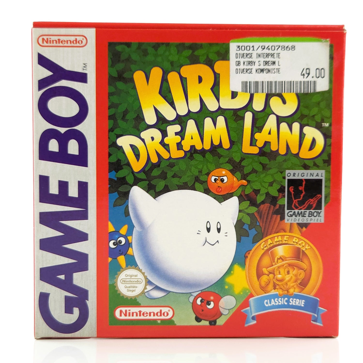 Nintendo Game Boy Classic Spiel : Kirbys Dream Land - Gameboy OVP PAL