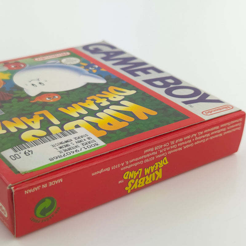 Nintendo Game Boy Classic Spiel : Kirbys Dream Land - Gameboy OVP PAL