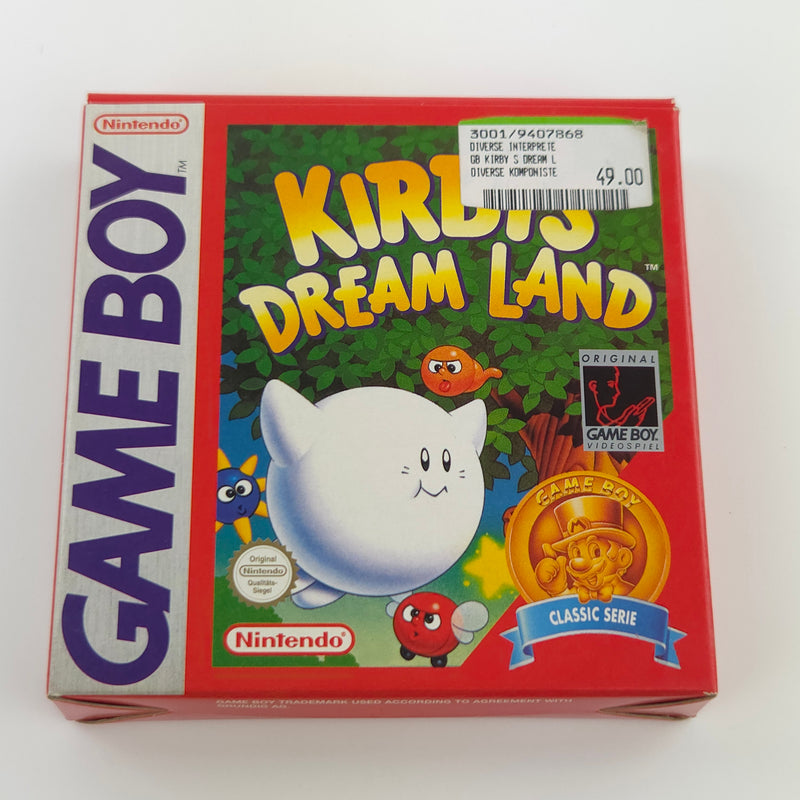 Nintendo Game Boy Classic Spiel : Kirbys Dream Land - Gameboy OVP PAL