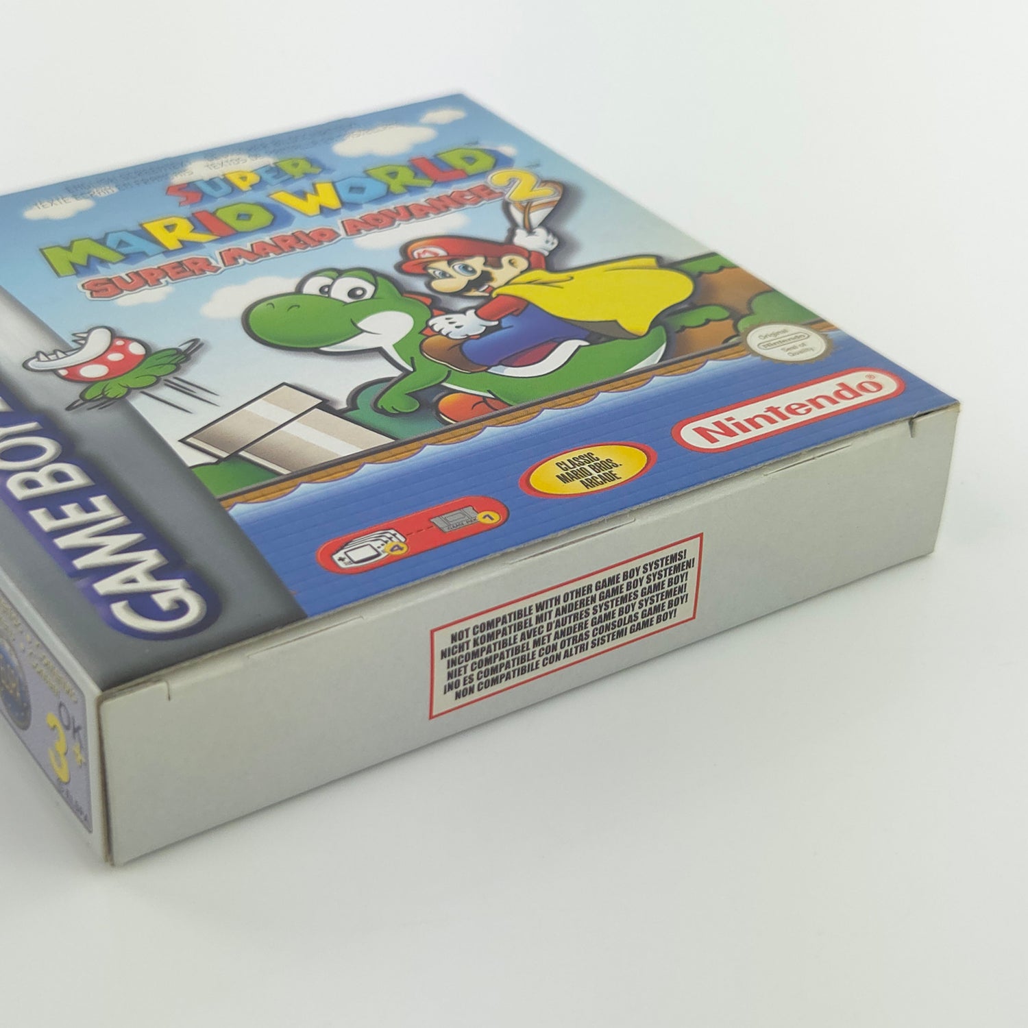 Nintendo Game Boy Advance Spiel : Super Mario World 2 Mario Advance 2 - OVP GBA