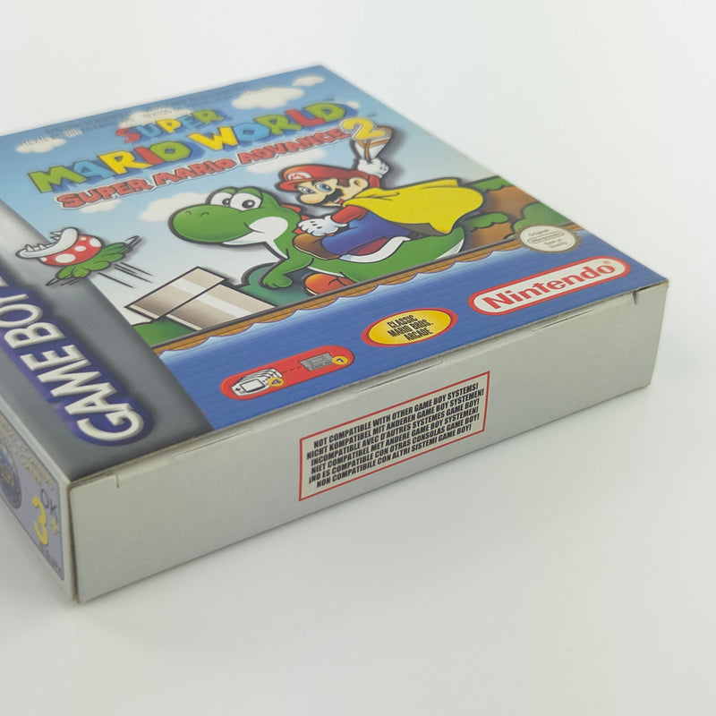 Nintendo Game Boy Advance Spiel : Super Mario World 2 Mario Advance 2 - OVP GBA