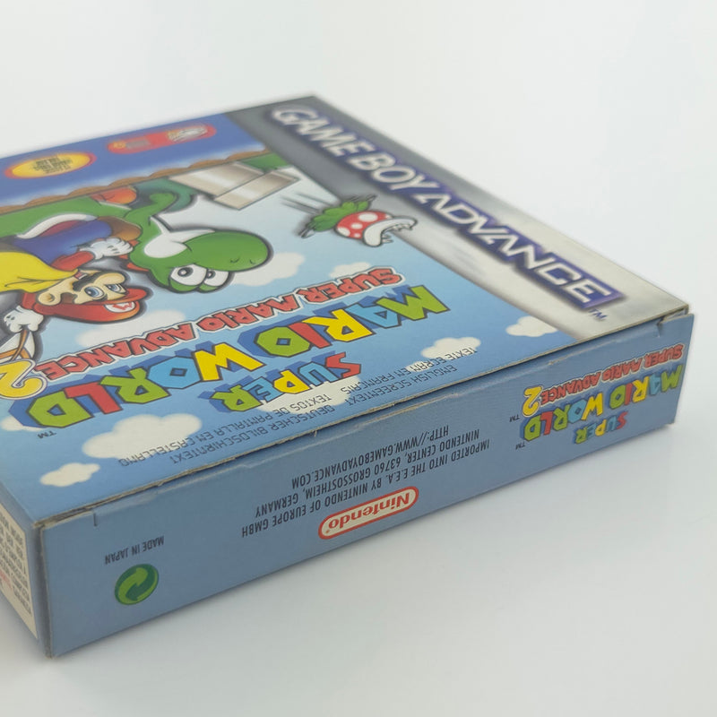 Nintendo Game Boy Advance Spiel : Super Mario World 2 Mario Advance 2 - OVP GBA