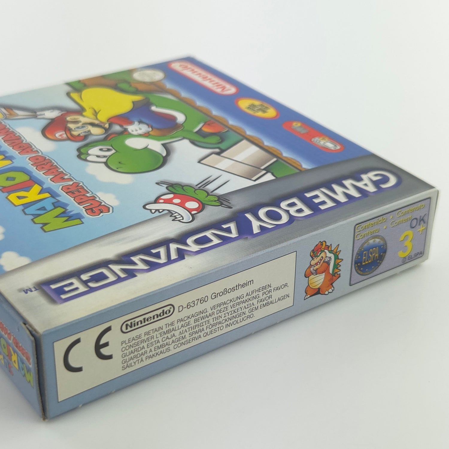 Nintendo Game Boy Advance Spiel : Super Mario World 2 Mario Advance 2 - OVP GBA
