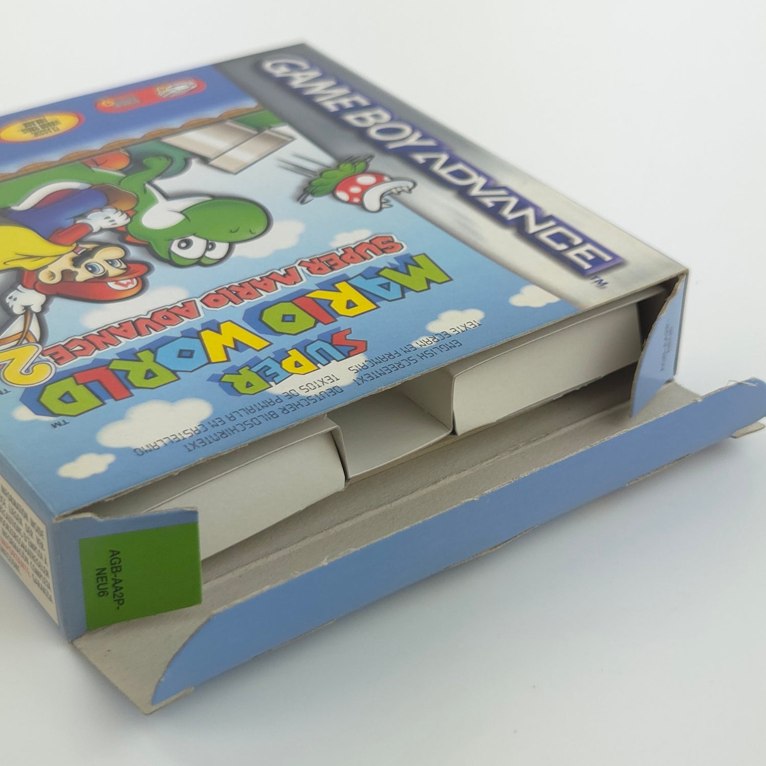 Nintendo Game Boy Advance Spiel : Super Mario World 2 Mario Advance 2 - OVP GBA
