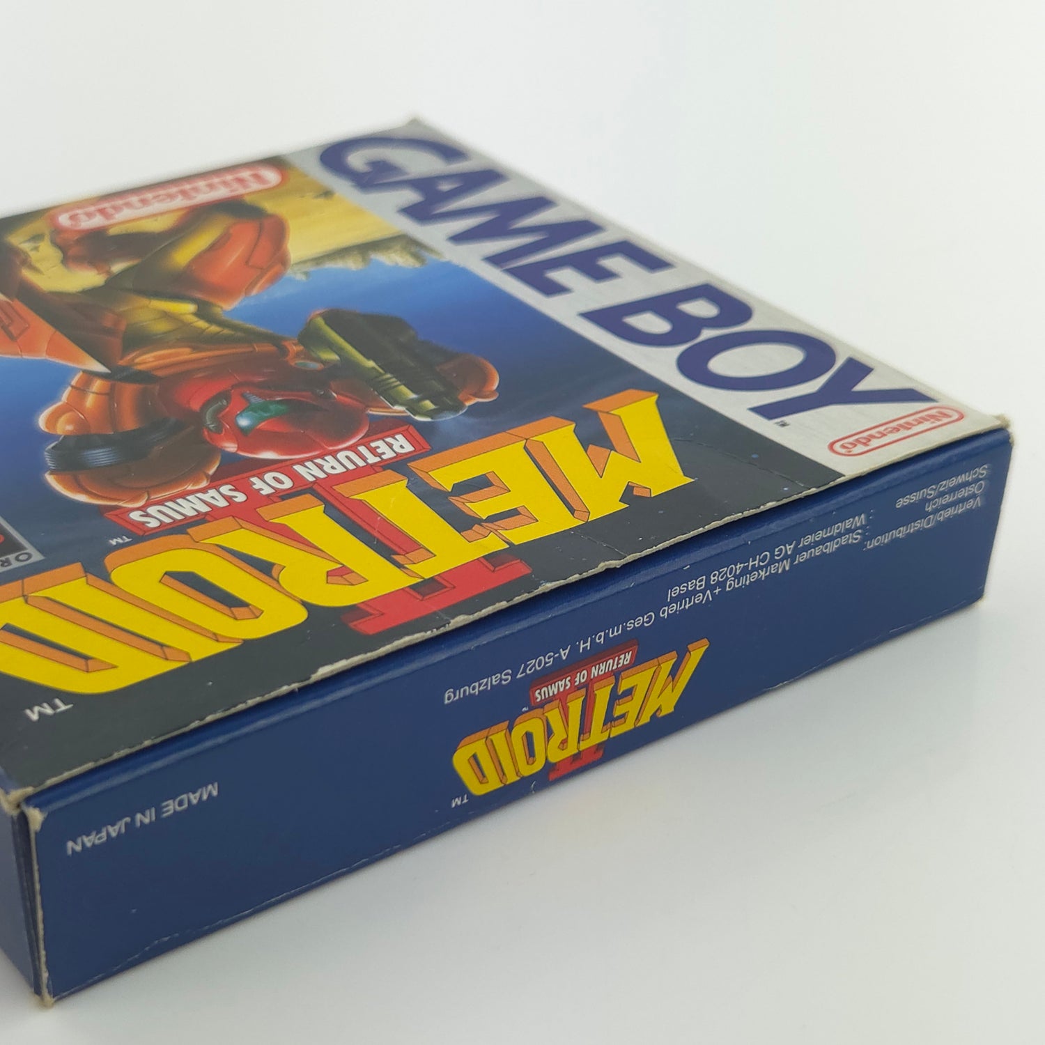 Nintendo Game Boy Classic Spiel : Metroid II Return of Samus - Gameboy PAL OVP
