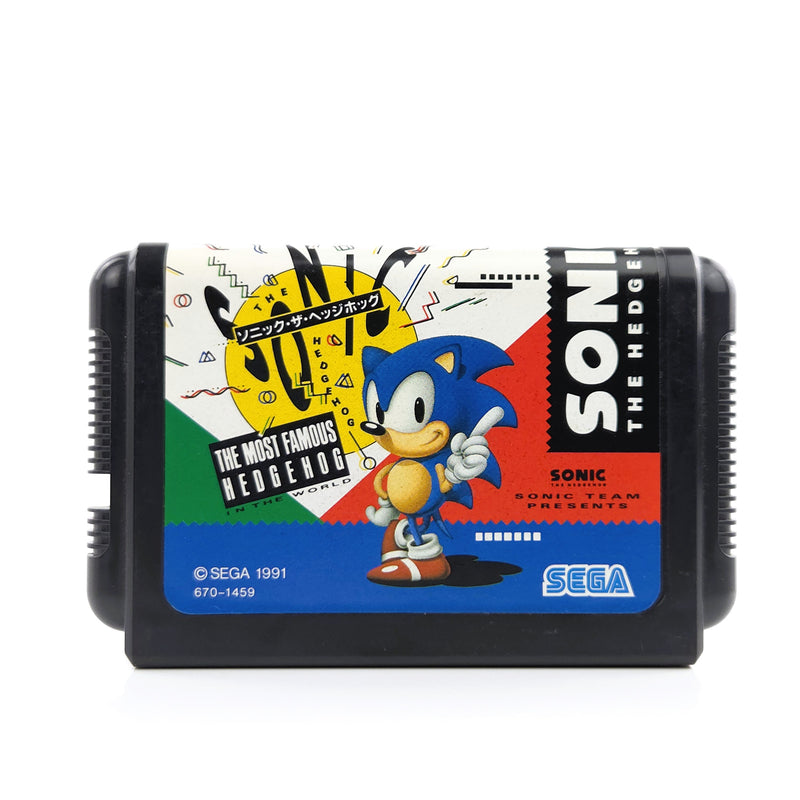 Sega Mega Drive Spiel : Sonic The Hedgehog - MD NTSC-J JAPAN Modul Cartridge