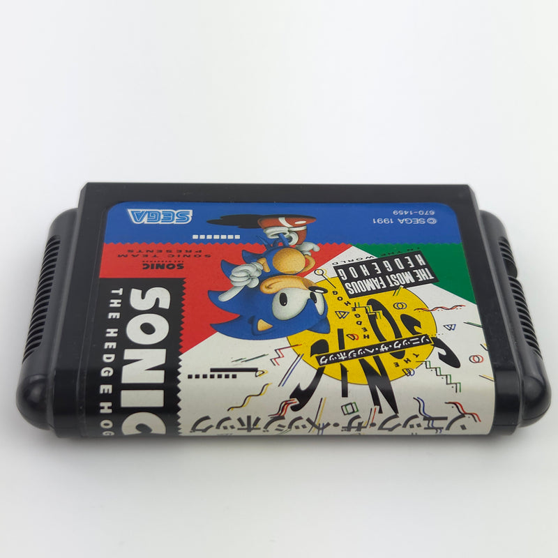 Sega Mega Drive Spiel : Sonic The Hedgehog - MD NTSC-J JAPAN Modul Cartridge