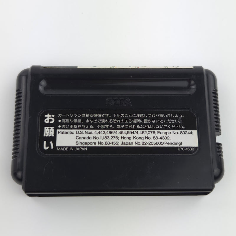 Sega Mega Drive Spiel : Sonic The Hedgehog - MD NTSC-J JAPAN Modul Cartridge