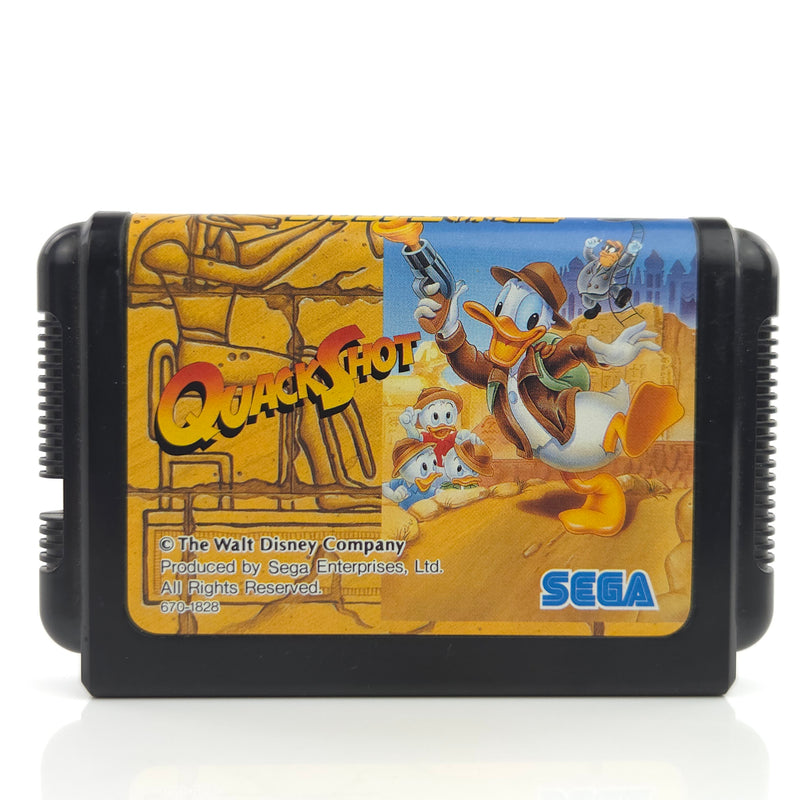 Sega Mega Drive Spiel : Quack Shot - MD NTSC-J JAPAN Modul Cartridge