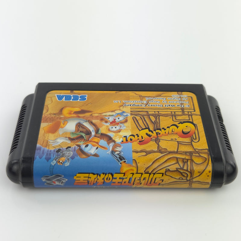 Sega Mega Drive Spiel : Quack Shot - MD NTSC-J JAPAN Modul Cartridge