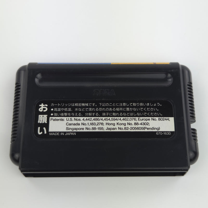 Sega Mega Drive Spiel : Quack Shot - MD NTSC-J JAPAN Modul Cartridge