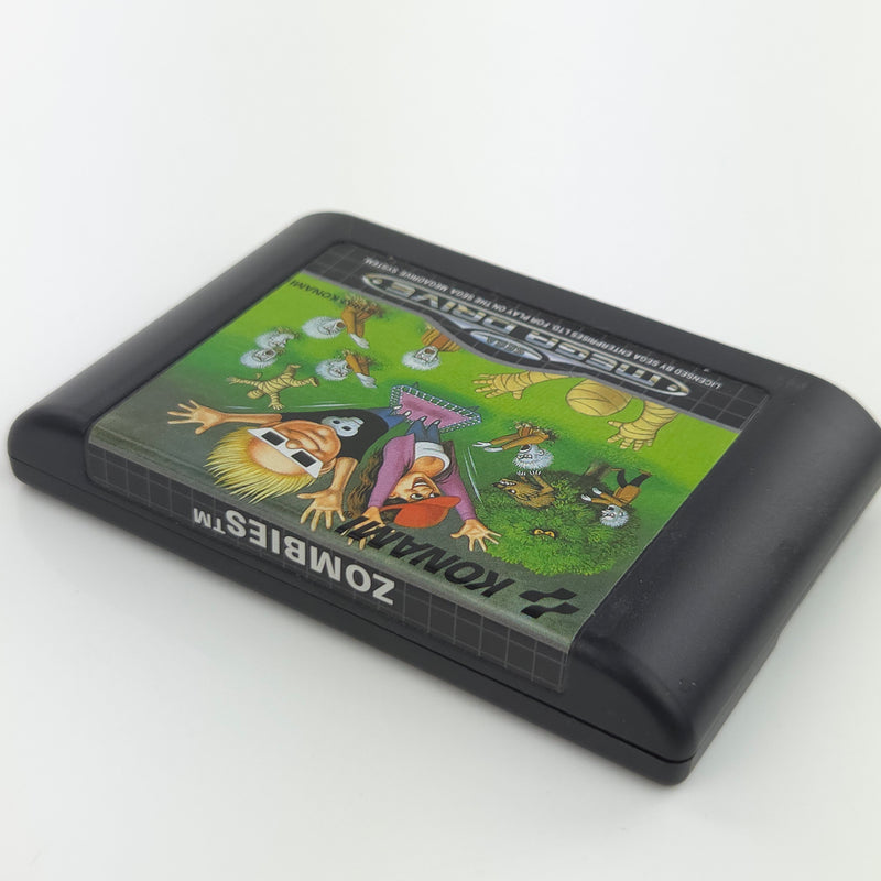Sega Mega Drive Spiel : Zombies - MD PAL Modul Cartridge / Konami Game