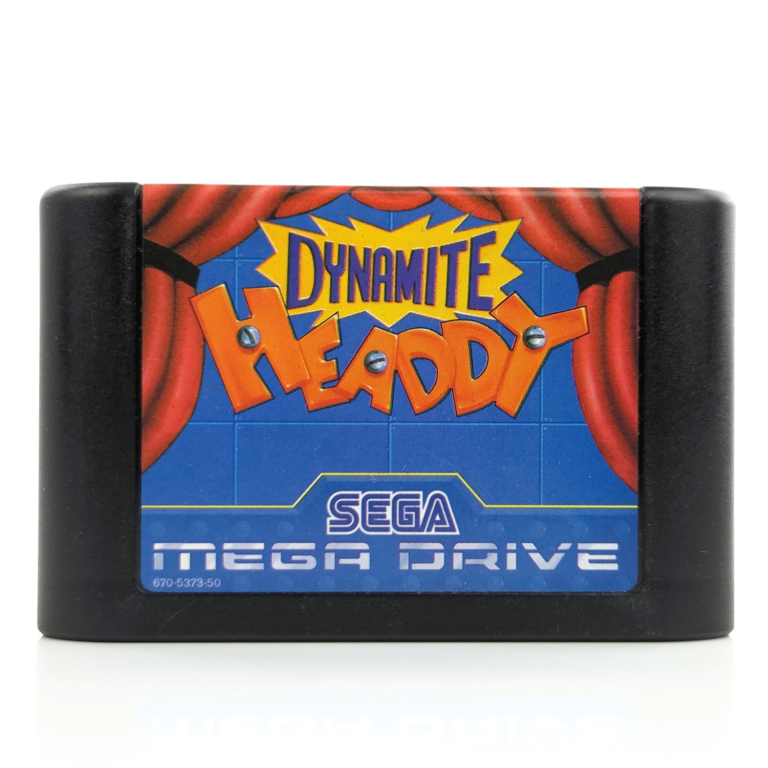 Sega Mega Drive Spiel : Dynamite Headdy - MD PAL Modul Cartridge / Game 16Bit