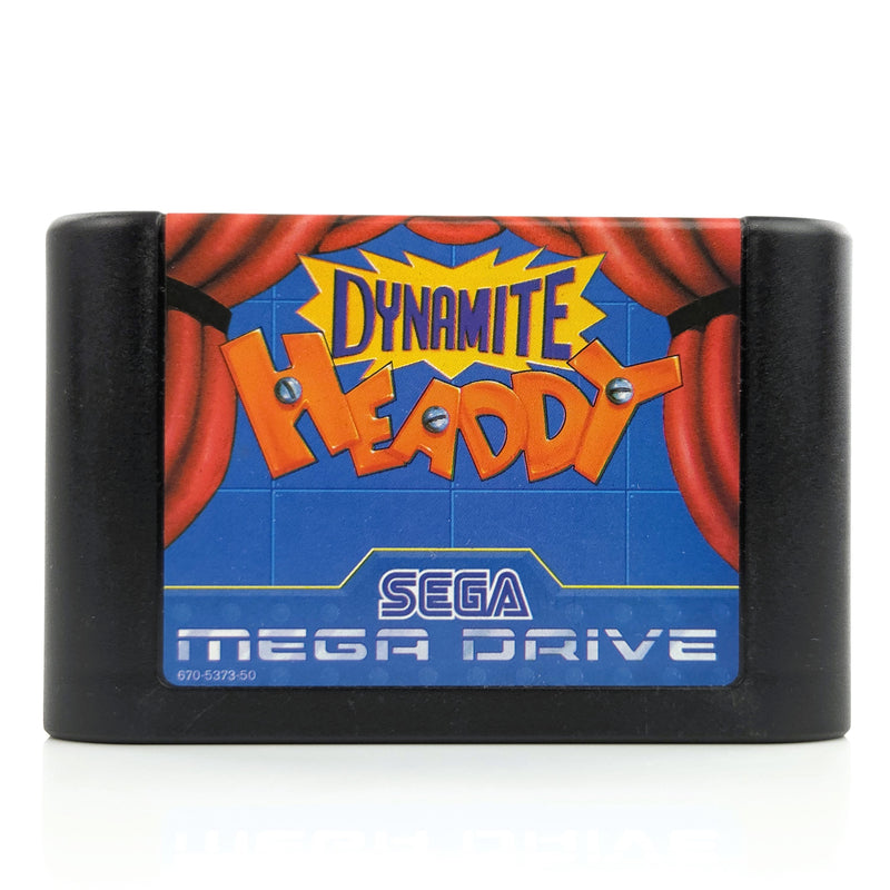 Sega Mega Drive Spiel : Dynamite Headdy - MD PAL Modul Cartridge / Game 16Bit