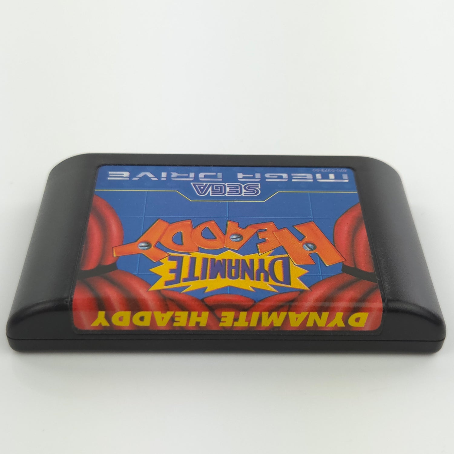 Sega Mega Drive Spiel : Dynamite Headdy - MD PAL Modul Cartridge / Game 16Bit