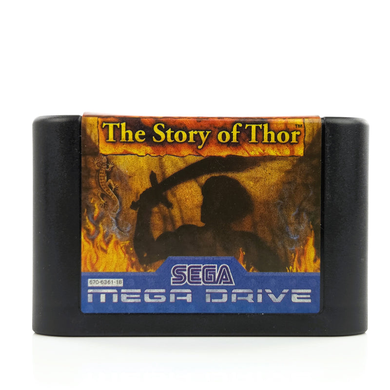 Sega Mega Drive Spiel : The Story of Thor - MD PAL Modul Cartridge / Game 16Bit