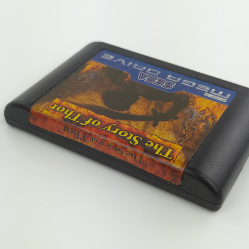 Sega Mega Drive Spiel : The Story of Thor - MD PAL Modul Cartridge / Game 16Bit