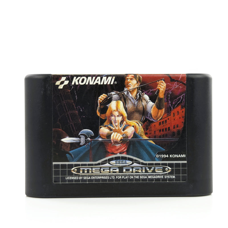 Sega Mega Drive Spiel : Castlevania The New Generation - MD PAL Modul Cartridge