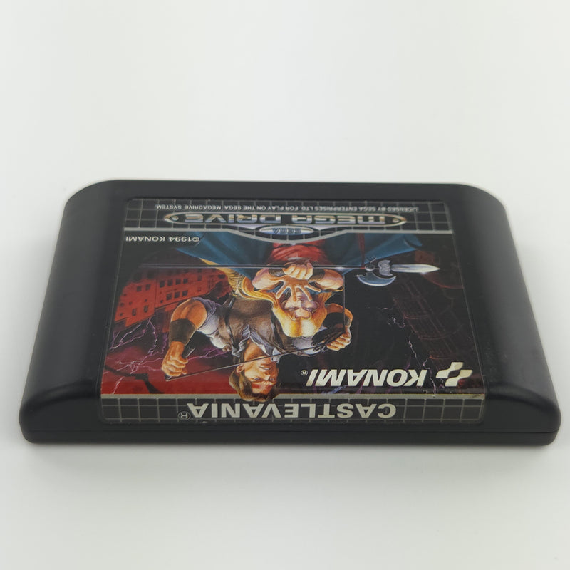 Sega Mega Drive Spiel : Castlevania The New Generation - MD PAL Modul Cartridge