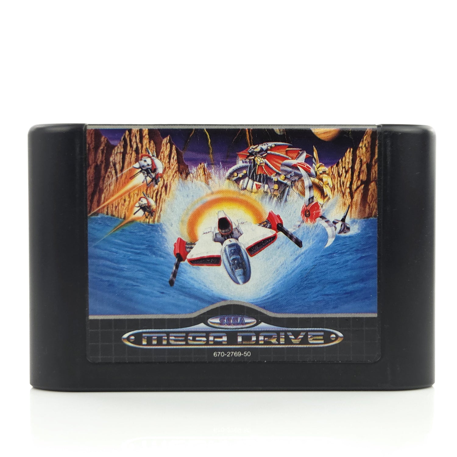 Sega Mega Drive Spiel : Thunder Force IV - MD PAL Game Modul Cartridge