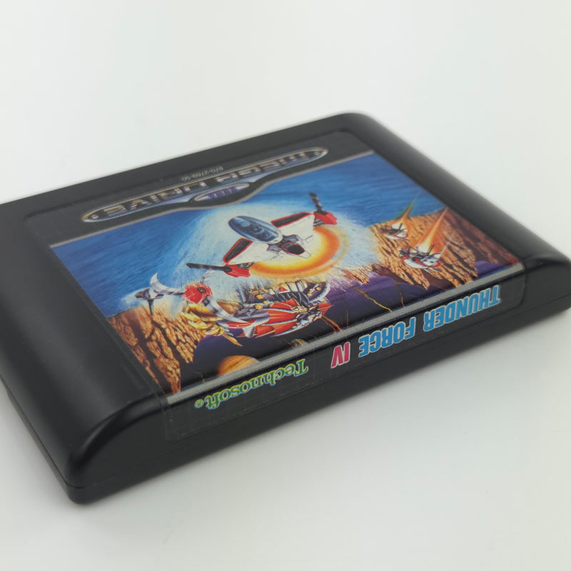 Sega Mega Drive Spiel : Thunder Force IV - MD PAL Game Modul Cartridge