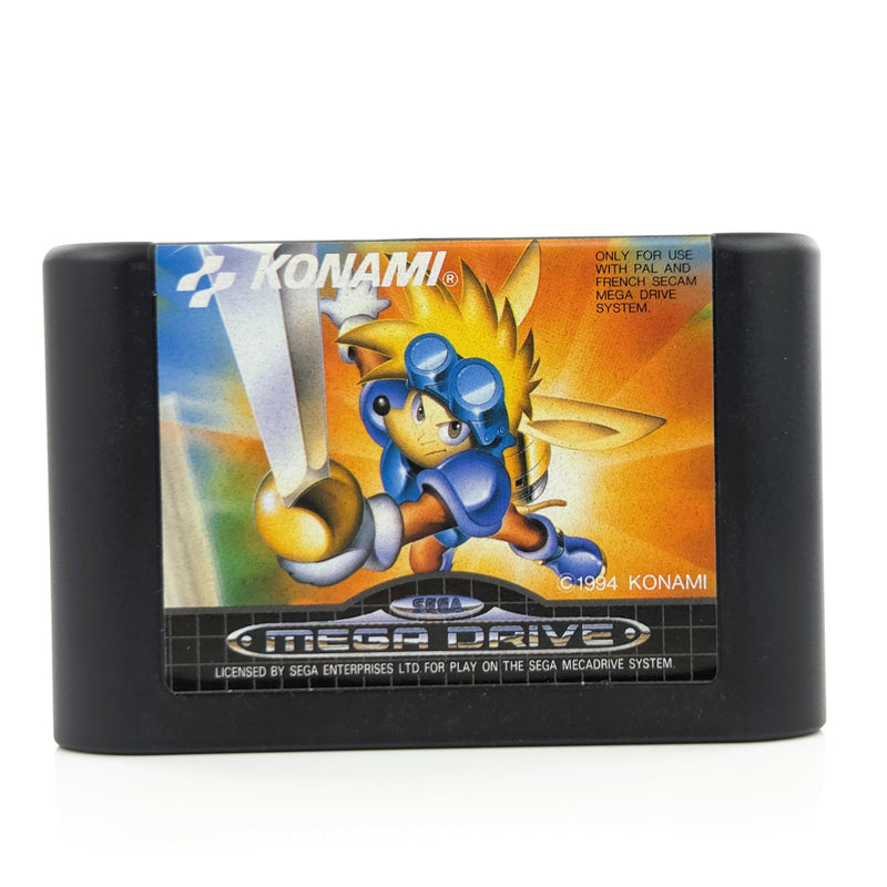 Sega Mega Drive Spiel : Sparkster - MD PAL Game Modul Cartridge Konami