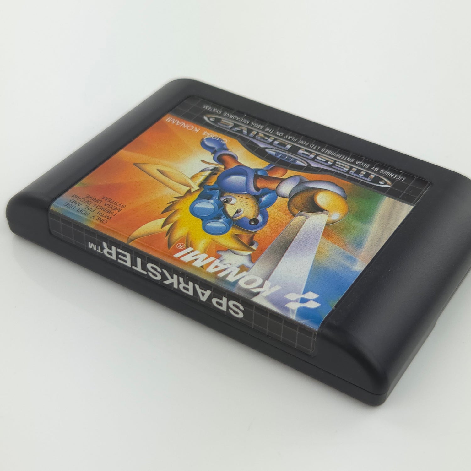 Sega Mega Drive Spiel : Sparkster - MD PAL Game Modul Cartridge Konami