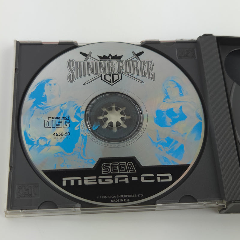 Sega Mega-CD Spiel : Shining Force CD - CD Disk Anleitung OVP cib / MCD PAL