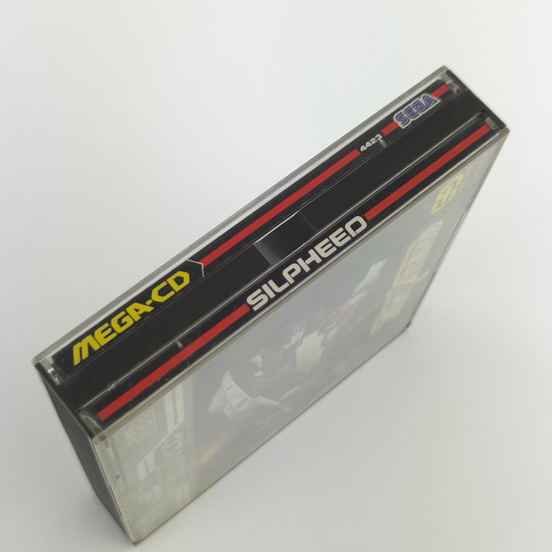 Sega Mega-CD Spiel : Silpheed - CD Disk Anleitung OVP cib / MCD PAL