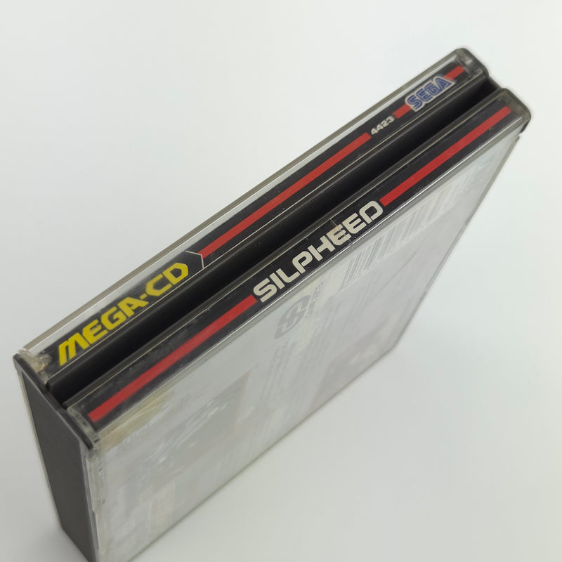 Sega Mega-CD Spiel : Silpheed - CD Disk Anleitung OVP cib / MCD PAL