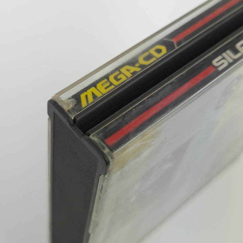 Sega Mega-CD Spiel : Silpheed - CD Disk Anleitung OVP cib / MCD PAL