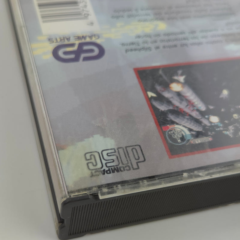 Sega Mega-CD Spiel : Silpheed - CD Disk Anleitung OVP cib / MCD PAL