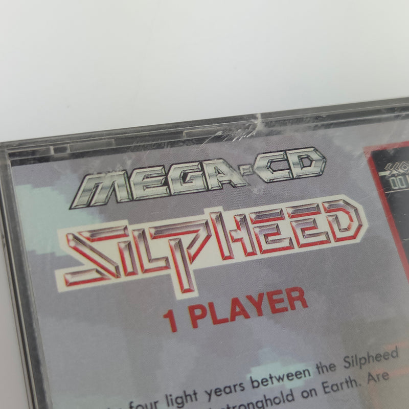 Sega Mega-CD Spiel : Silpheed - CD Disk Anleitung OVP cib / MCD PAL