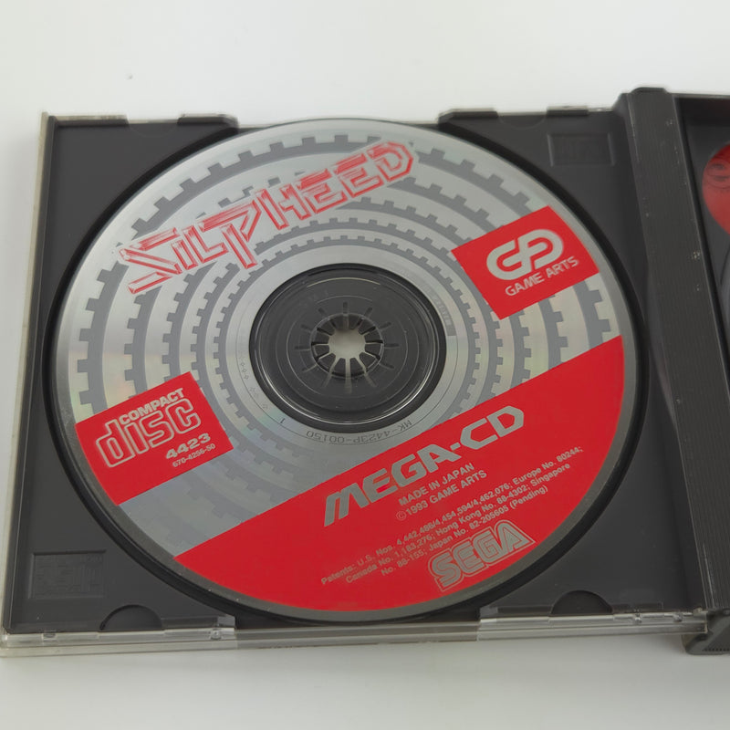 Sega Mega-CD Spiel : Silpheed - CD Disk Anleitung OVP cib / MCD PAL