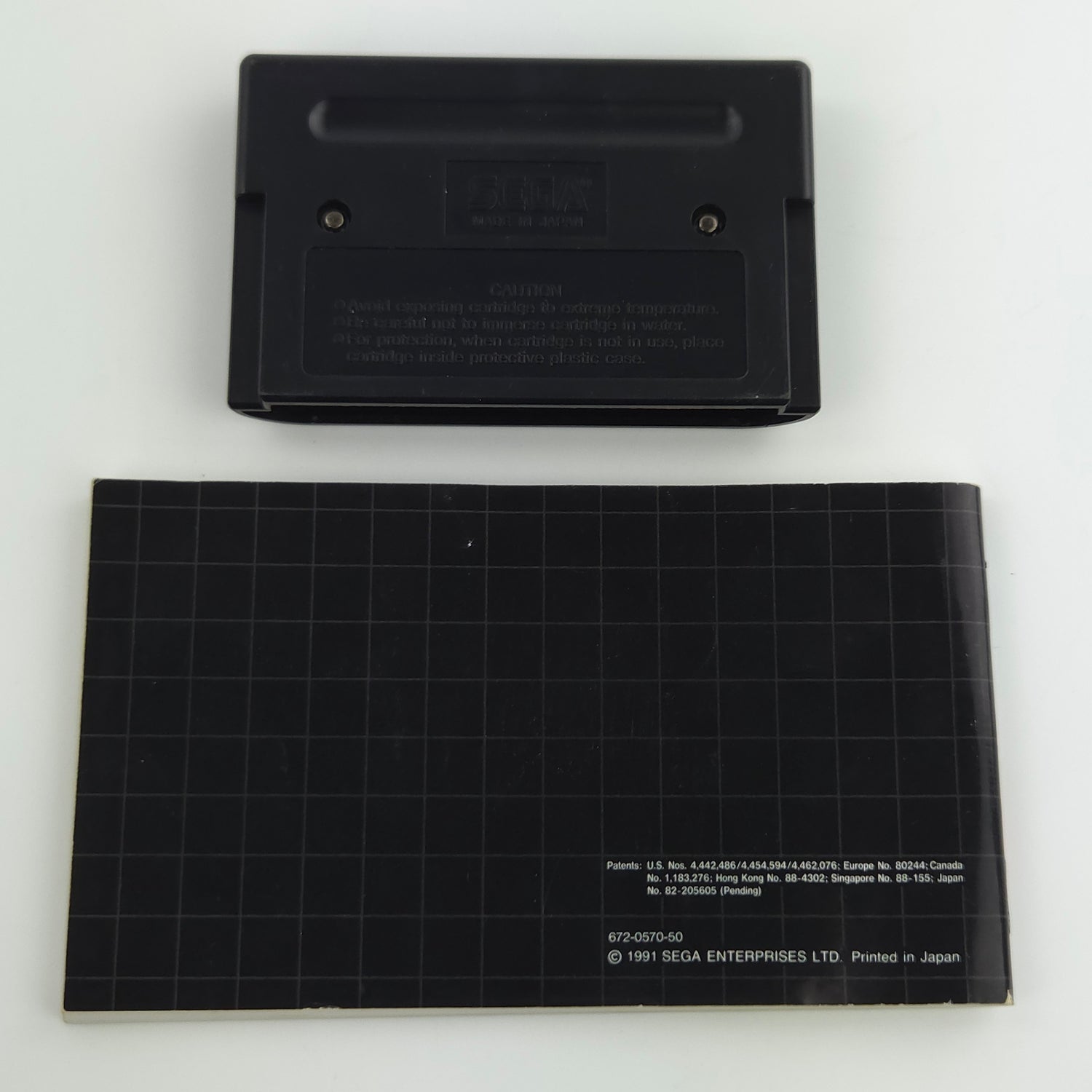 Sega Mega Drive Spiel : Shining in the Darkness - MD PAL Modul Anleitung OVP