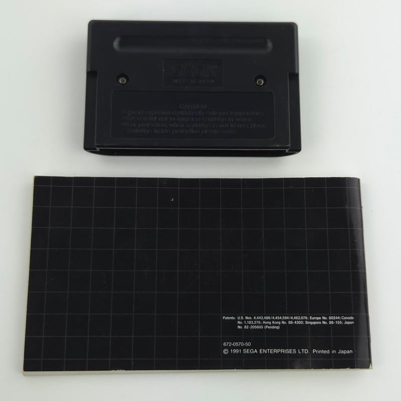 Sega Mega Drive Spiel : Shining in the Darkness - MD PAL Modul Anleitung OVP