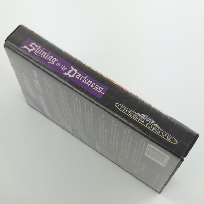 Sega Mega Drive Spiel : Shining in the Darkness - MD PAL Modul Anleitung OVP