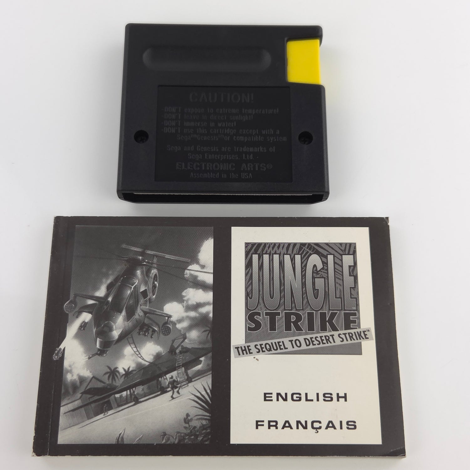 Sega Mega Drive Spiel : Jungle Strike The Sequel to Desert Strike - MD OVP PAL