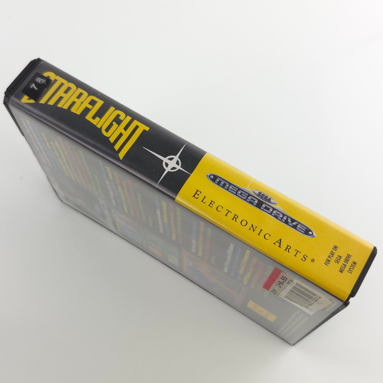 Sega Mega Drive Spiel : Starflight - MD Modul Anleitung OVP PAL
