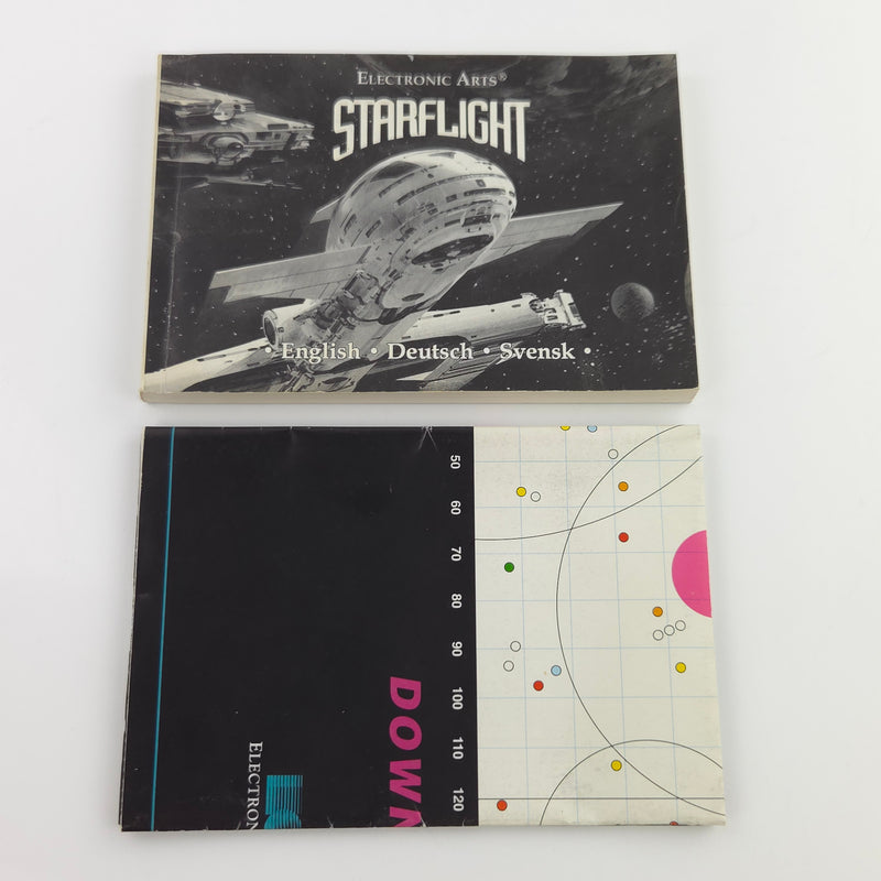 Sega Mega Drive Spiel : Starflight - MD Modul Anleitung OVP PAL
