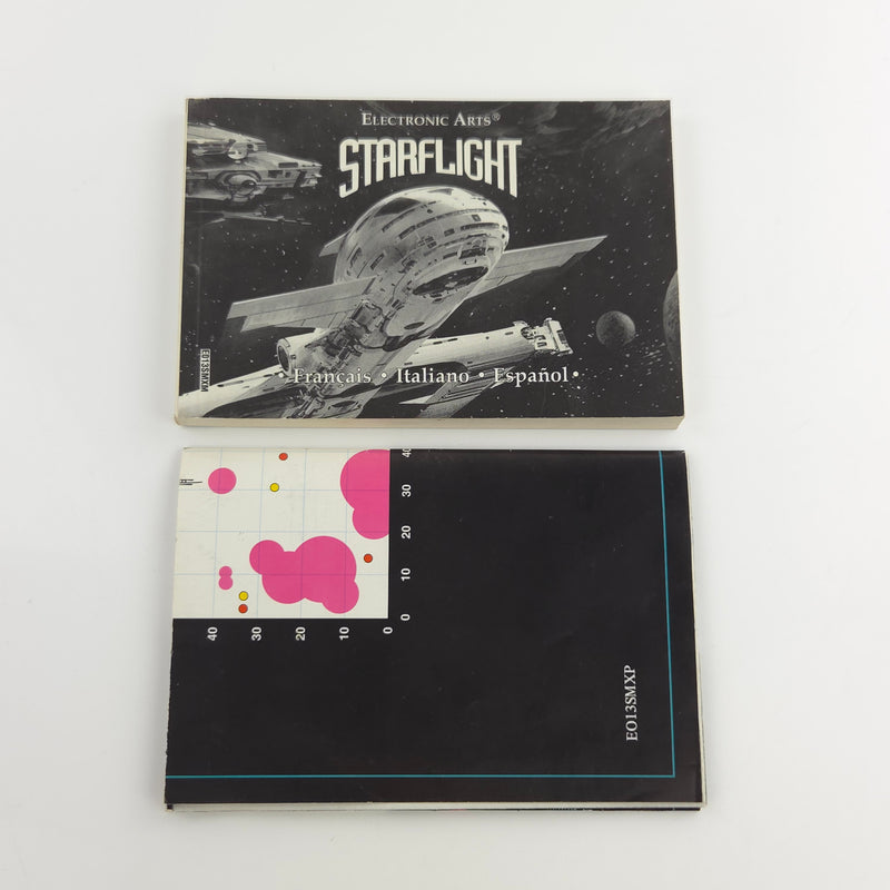 Sega Mega Drive Spiel : Starflight - MD Modul Anleitung OVP PAL